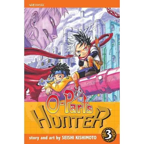 O-Parts Hunter, Vol. 3 - Paperback