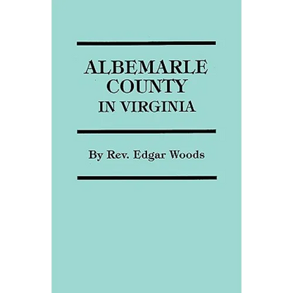 Albemarle County in Virginia - Paperback