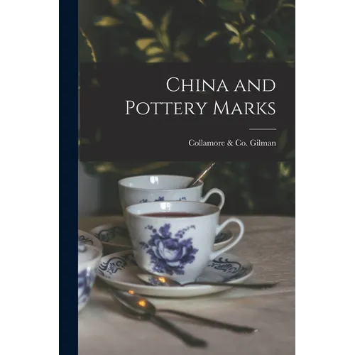 China and Pottery Marks - Paperback