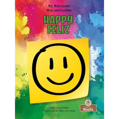 Feliz (Happy) Bilingual Eng/Spa - Paperback