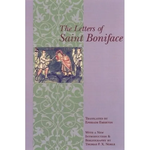 The Letters of St. Boniface - Paperback