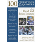 100 Questions & Answers about Head and Brain Injuries: . - Paperback