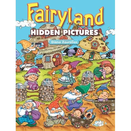 Fairyland Hidden Pictures - Paperback