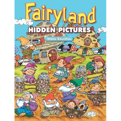 Fairyland Hidden Pictures - Paperback