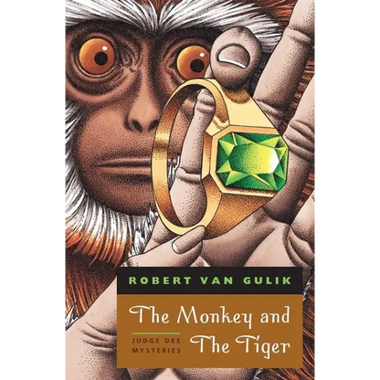 The Monkey and The Tiger: Judge Dee Mysteries - Paperback