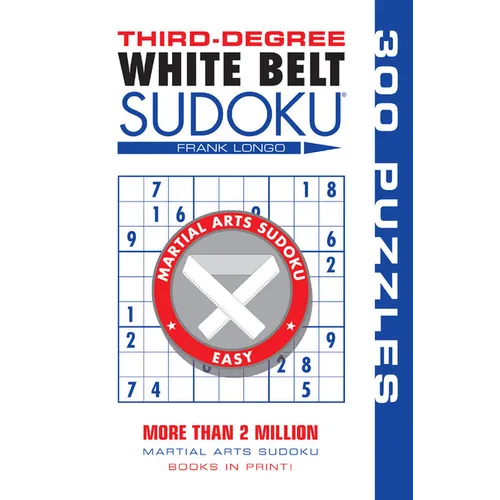Third-Degree White Belt Sudoku(r) - Paperback