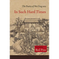 In Such Hard Times: The Poetry of Wei Ying-wu - Paperback