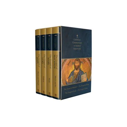 Four Gospels Deluxe Boxed Set: Catholic Commentary on Sacred Scripture - Hardcover