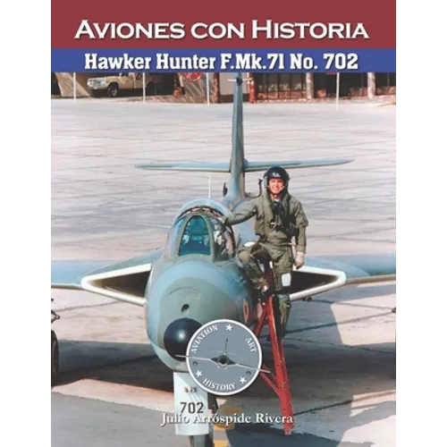 Hawker Hunter F.Mk.71 No. 702 - Paperback