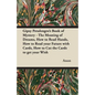 Gipsy Petulengro's Book of Mystery - The Meaning of Dreams, How to Read Hands, How to Read your Future with Cards, How to Cut the Cards to get your Wi - Paperback
