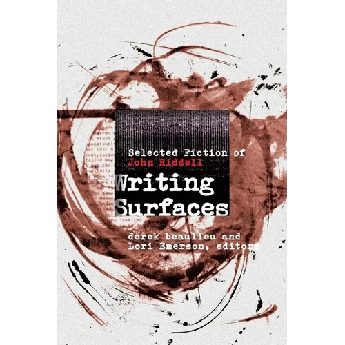 Writing Surfaces: Selected Fiction of John Riddell - Paperback