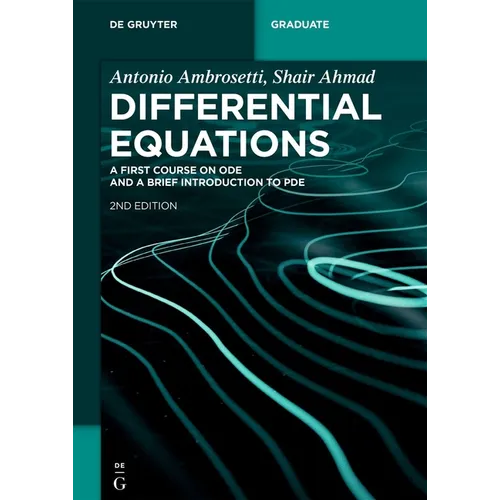 Differential Equations: A First Course on Ode and a Brief Introduction to Pde - Paperback