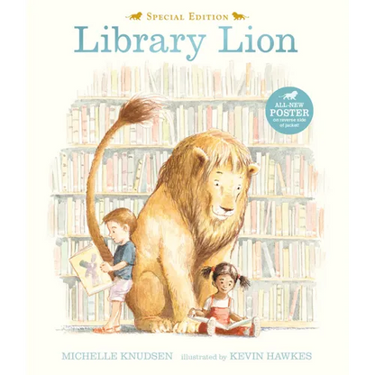 Library Lion - Hardcover
