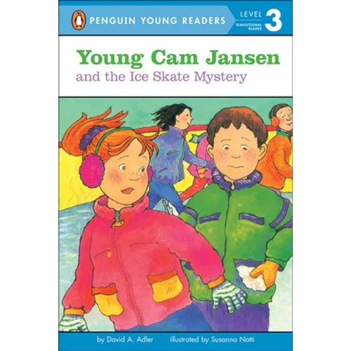 Young CAM Jansen and the Ice Skate Mystery - Hardcover