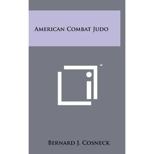 American Combat Judo - Hardcover