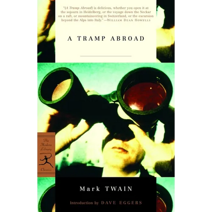 A Tramp Abroad - Paperback