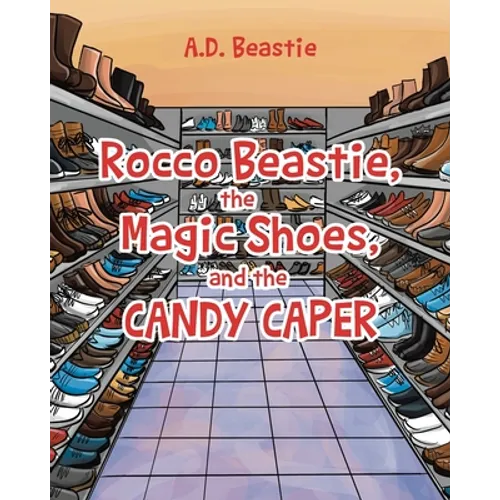 Rocco Beastie, the Magic Shoes, and the Candy Caper - Paperback