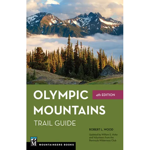 Olympic Mountains Trail Guide: National Park and National Forest - Paperback