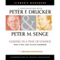 Leading in a Time of Change, Viewer's Workbook: What It Will Take to Lead Tomorrow (Video) - Paperback
