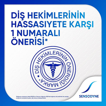 Sensodyne Desensitizing Toothpaste for Sensitive Teeth Repair - 2.54 fl oz, NovaMin Technology, Whitening Benefits