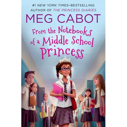 From the Notebooks of a Middle School Princess - Paperback