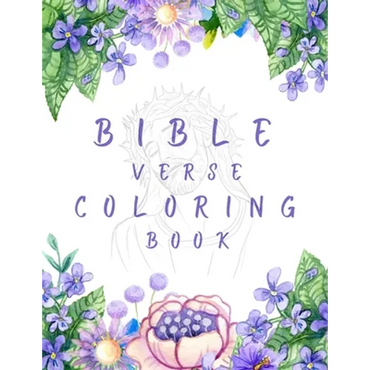 Bible Verse Coloring Book: A Christian Coloring Book - Paperback