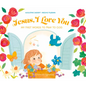 Jesus, I Love You: My First Words to Pray to God - Board Book