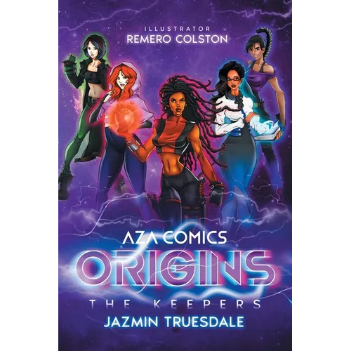 Aza Comics The Keepers: Origins (Cyberpunk Edition) - Paperback