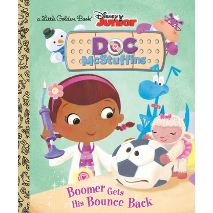 Boomer Gets His Bounce Back - Hardcover