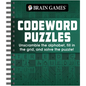 Brain Games - Codeword Puzzle: Unscramble the Alphabet, Fill in the Grid, and Solve the Puzzle! - Spiral