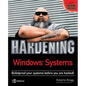 Hardening Windows Systems - Paperback