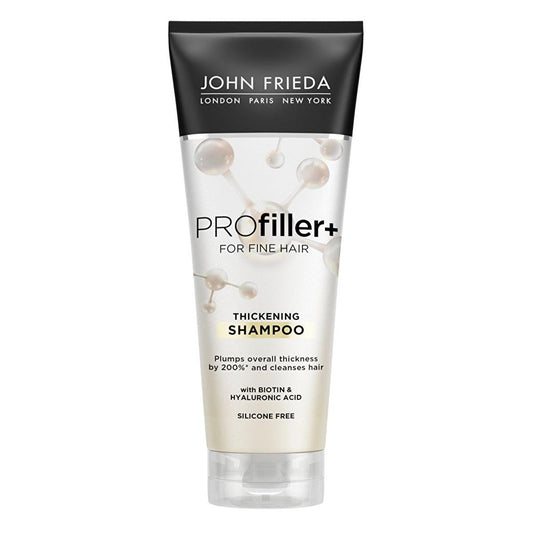 John Frieda Profiller Thickening Shampoo - Volumizing, Biotin & Hyaluronic Acid, 8.45 fl oz