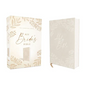 Niv, Bride's Bible, Cloth Over Board, Cream, Red Letter, Comfort Print - Hardcover