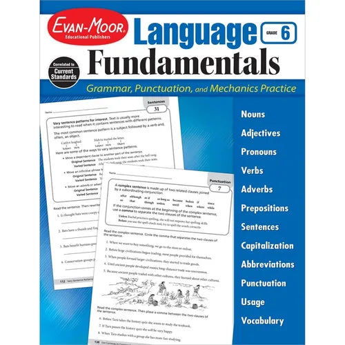 Language Fundamentals, Grade 6 Teacher Resource - Paperback