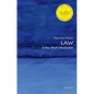 Law: A Very Short Introduction - Paperback