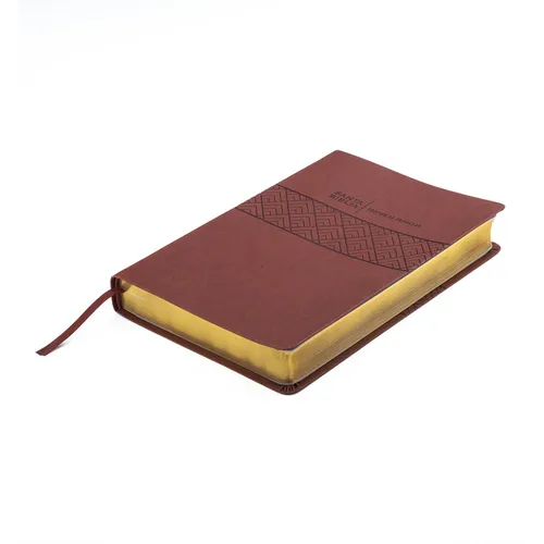 Biblia de Promesas Reina Valera 1960 / Letra Gigante - 13 Puntos / Piel Especial / Café // Spanish Promise Bible Rvr60 / Giant Print - 13 Points / Lea - Imitation Leather