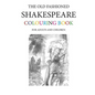 The Old Fashioned Shakespeare Colouring Book - Paperback