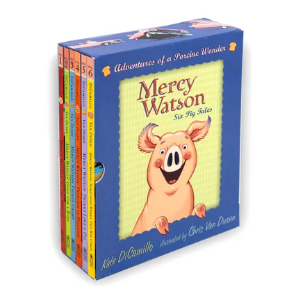 Mercy Watson Boxed Set: Adventures of a Porcine Wonder: Books 1-6 - Boxed Set