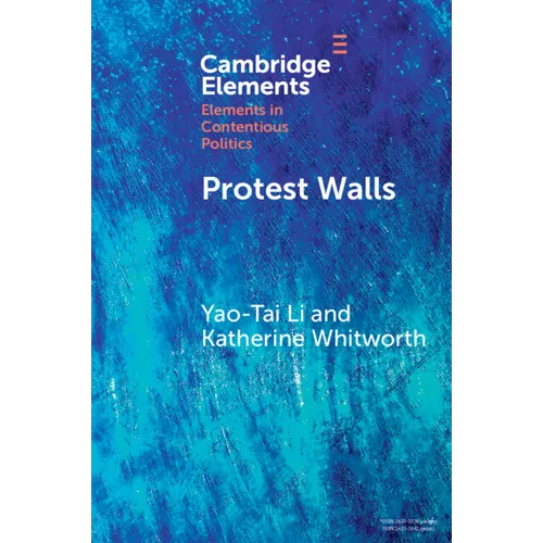 Protest Walls - Paperback
