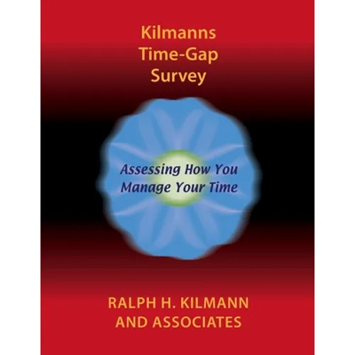 Kilmanns Time-Gap Survey - Paperback