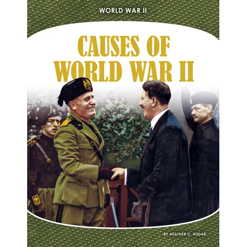 Causes of World War II - Library Binding
