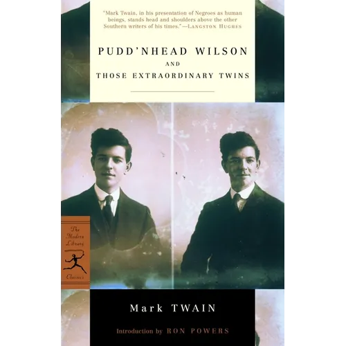 Pudd'nhead Wilson and Those Extraordinary Twins - Paperback