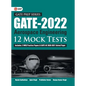 GATE 2022 - Aerospace Engineering - 12 Mock Tests by Biplab Sadhukhan, Iqbal singh, Prabhakar Kumar, Ranjay KR singh - Paperback