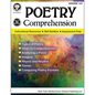 Poetry Comprehension, Grades 6 - 8 - Paperback