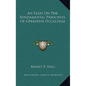 An Essay on the Fundamental Principles of Operative Occultism - Hardcover