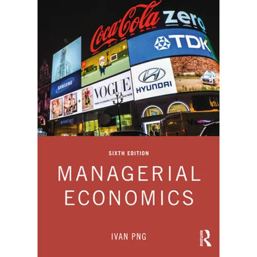 Managerial Economics - Paperback