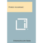 Purely Academic - Paperback