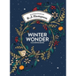 Winter Wonder Coloring Book - Hardcover