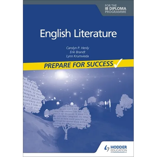 English Literature for the IB Diploma: Prepare for Success: Hodder Education Group - Paperback