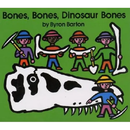 Bones, Bones, Dinosaur Bones - Hardcover